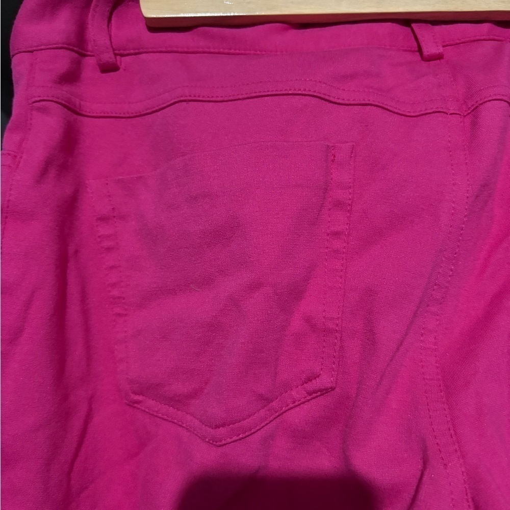 🩷Free🩷Inc pink jeggings size 10 - Picture 4 of 6
